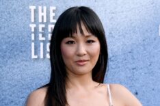 Constance Wu attends the 'The Terminal List' Los Angeles premiere