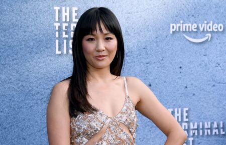 Constance Wu attends the 'The Terminal List' Los Angeles premiere