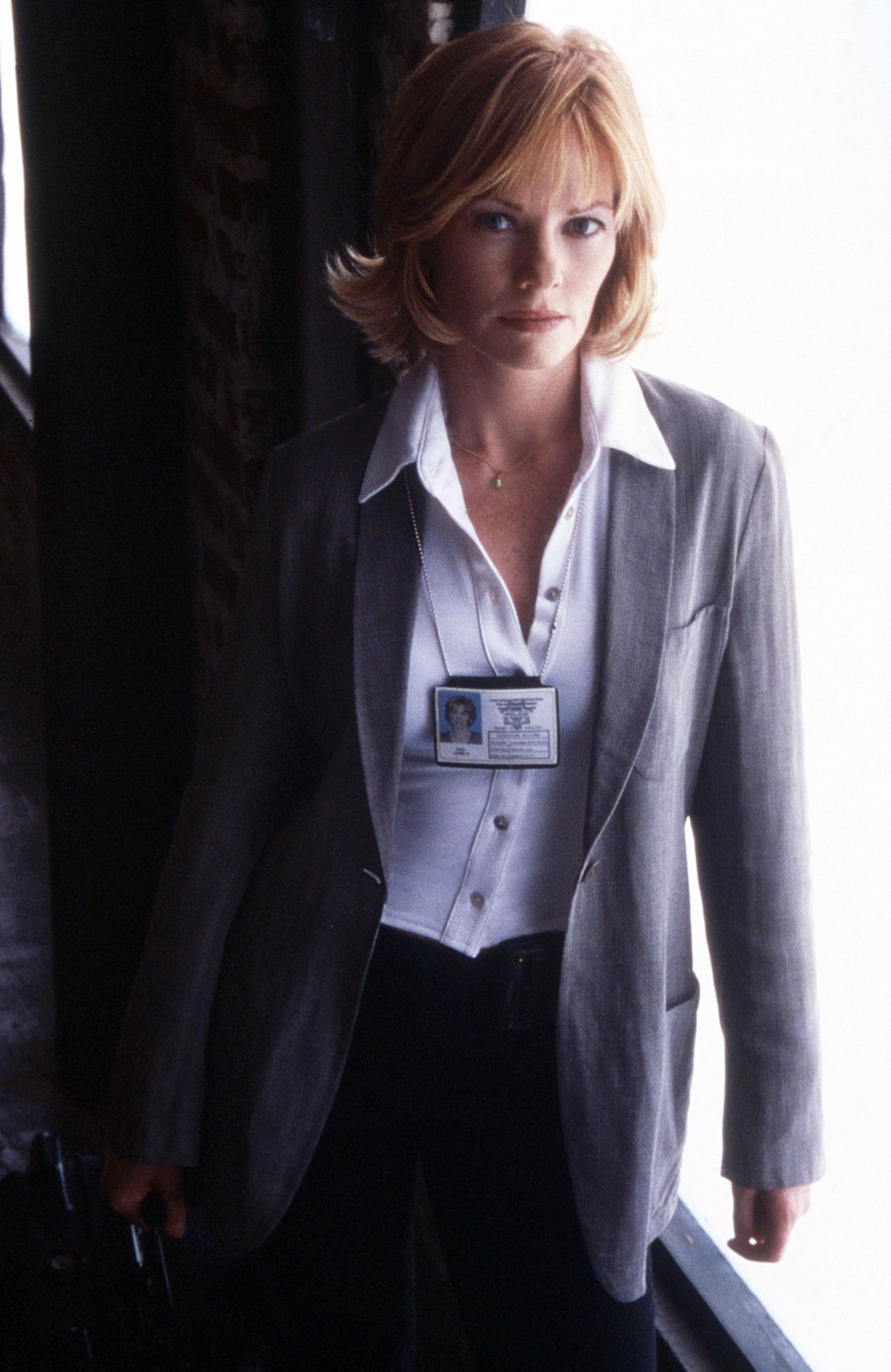 Marg Helgenberger as Catherine in CSI