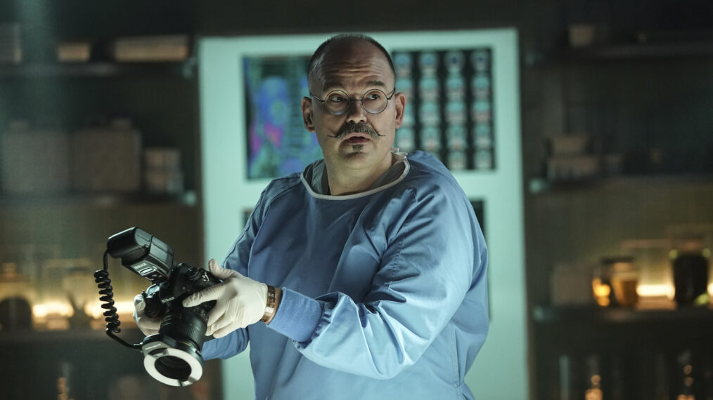 Mel Rodriguez as Hugo Ramirez in CSI Vegas