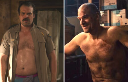 David Harbour on Stranger Things