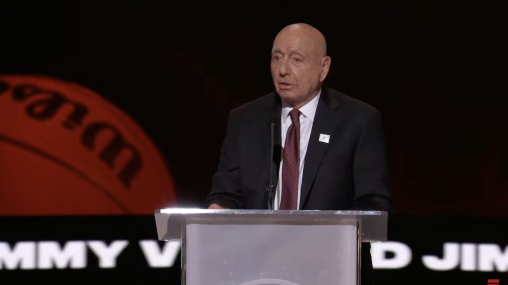 Dick Vitale at ESPYS 2022