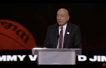 Dick Vitale at ESPYS 2022