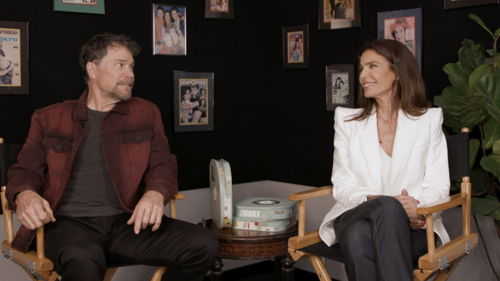 Peter Reckell and Kristian Alfonso of Days of Our Lives Beyond Salem