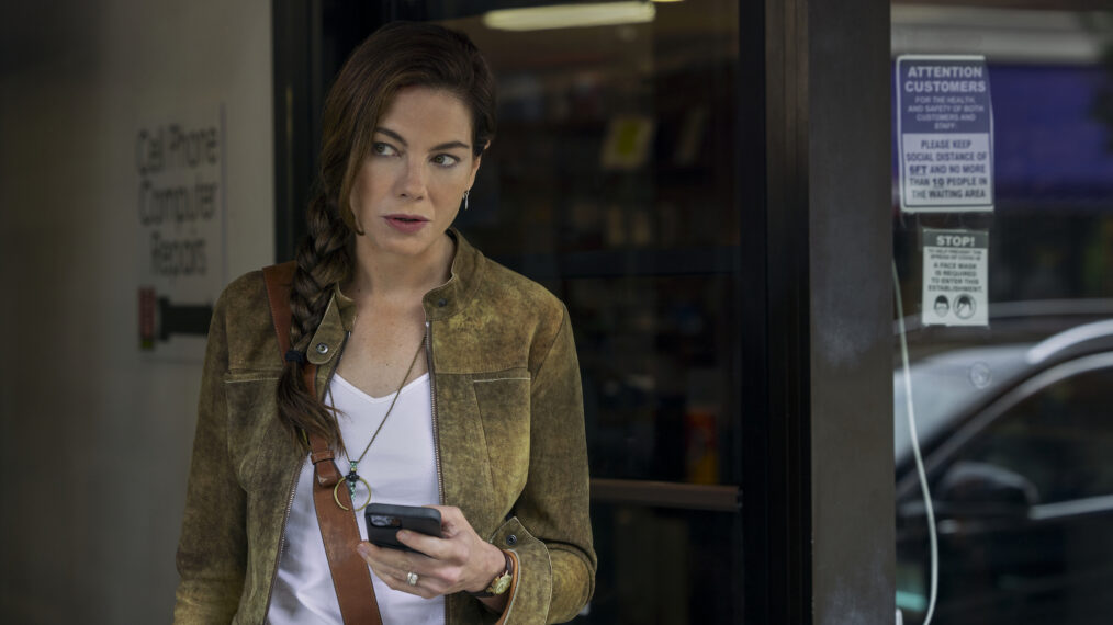 Michelle Monaghan as Leni McCleary in Echoes