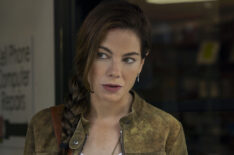 Michelle Monaghan as Leni McCleary in Echoes