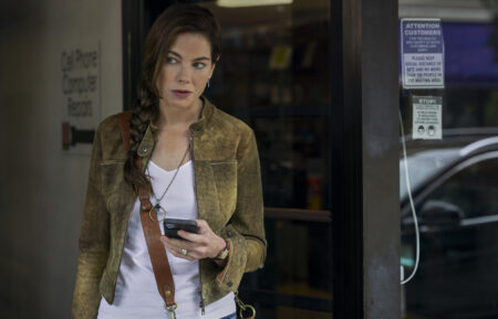 Michelle Monaghan as Leni McCleary in Echoes