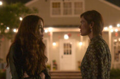 Michelle Monaghan as Gina and Leni McCleary in Echoes