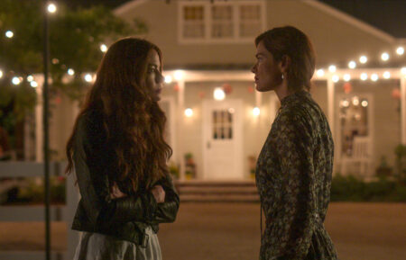 Michelle Monaghan as Gina and Leni McCleary in Echoes