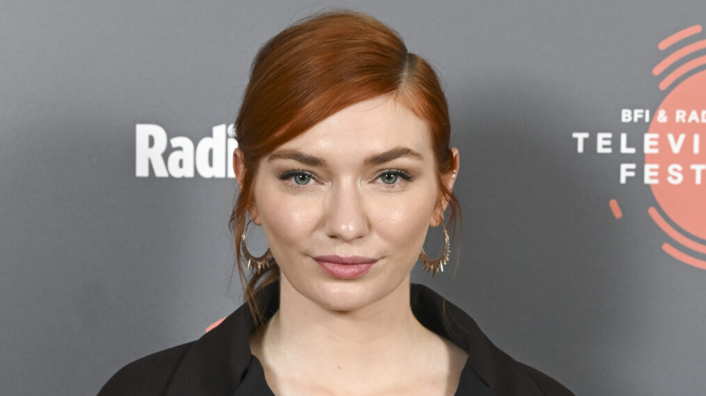 Eleanor Tomlinson at BFI Festival