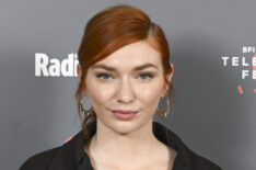 Eleanor Tomlinson at BFI Festival