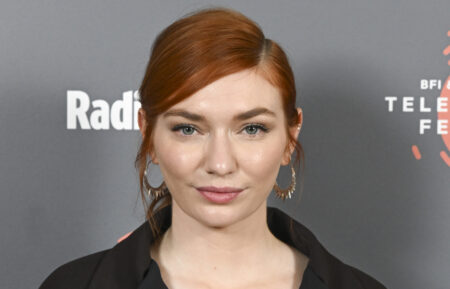 Eleanor Tomlinson at BFI Festival