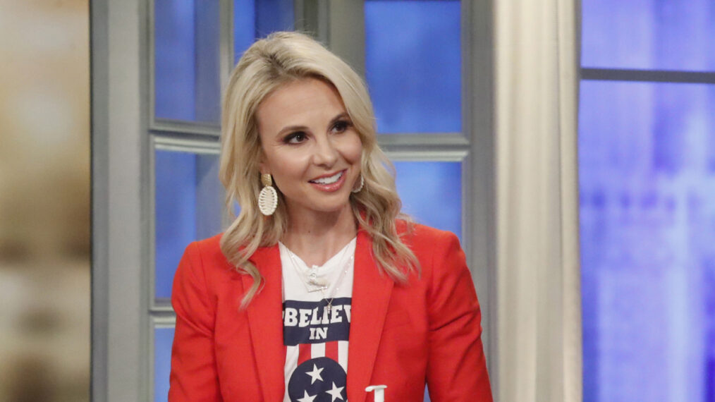 Elisabeth Hasselbeck on The View