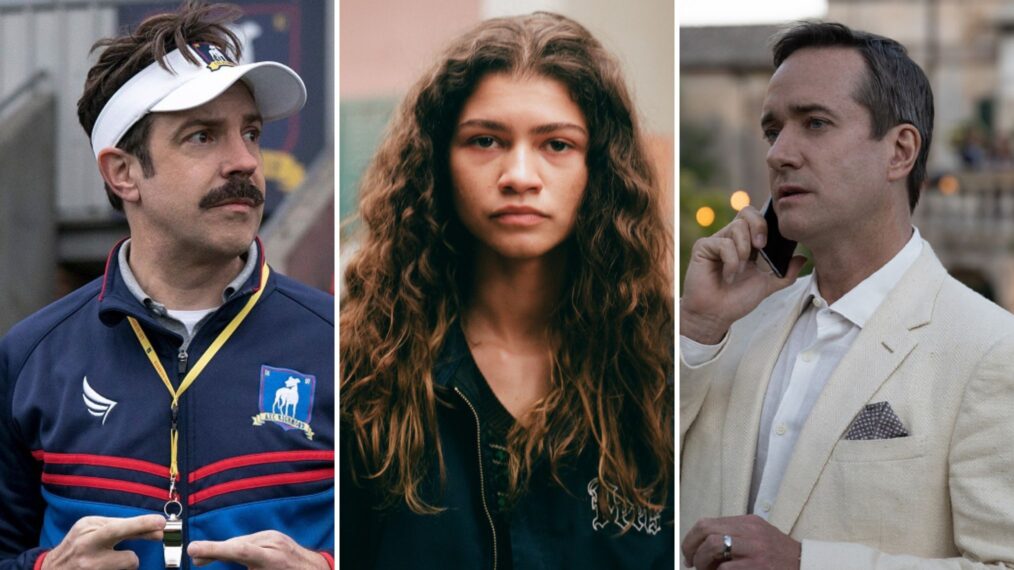 Emmy Nominated Shows Ted Lasso, Euphoria, Succession