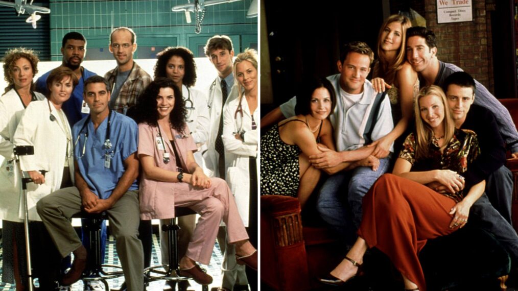 The Cast of ER, The Cast of Friends