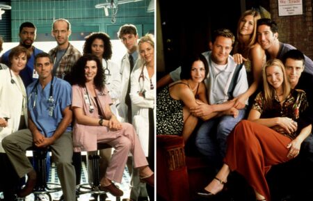 The Cast of ER, The Cast of Friends