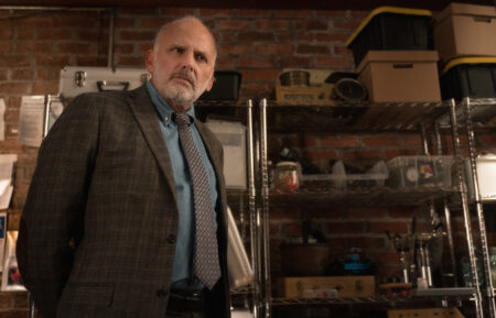 Kurt Fuller as Dr. Boggs in Evil