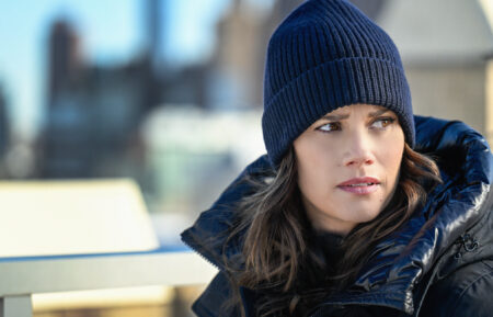 Missy Peregrym as Special Agent Maggie Bell in FBI