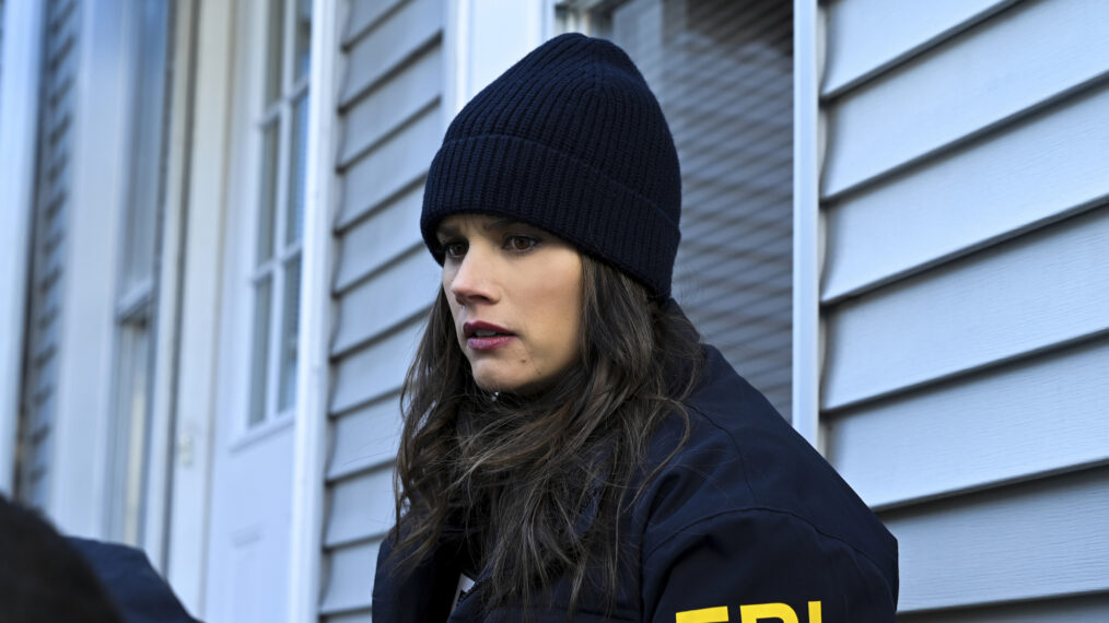 Missy Peregrym as Special Agent Maggie Bell in FBI