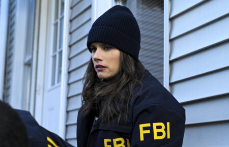 Missy Peregrym as Special Agent Maggie Bell in FBI