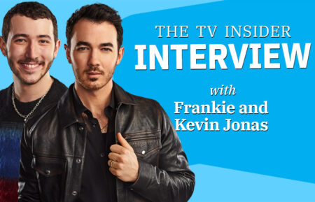 Frankie and Kevin Jonas