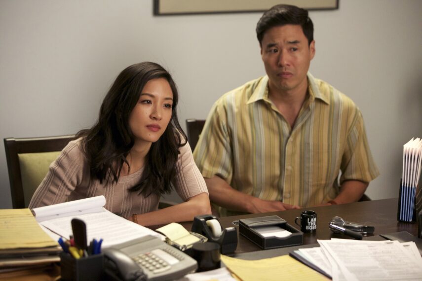 Fresh Off the Boat Constance Wu Randall Park