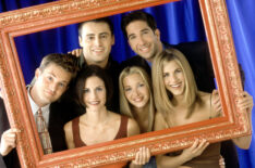 Matthew Perry, Courteney Cox, Matt LeBlanc, Lisa Kudrow, David Schwimmer, Jennifer Aniston of Friends