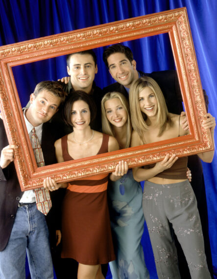 Matthew Perry, Courteney Cox, Matt LeBlanc, Lisa Kudrow, David Schwimmer, Jennifer Aniston von Friends