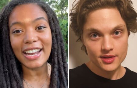 Gen V cast The Boys spinoff Jaz Sinclair and Asa Germann