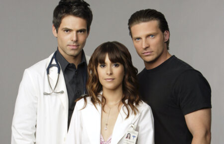 General Hospital Night Shift - Jason Thompson, Kimberly McCullough, and Steve Burton