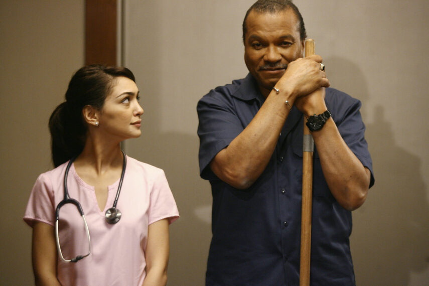 General Hospital Night Shift Nazanin Boniandi Billy Dee Williams