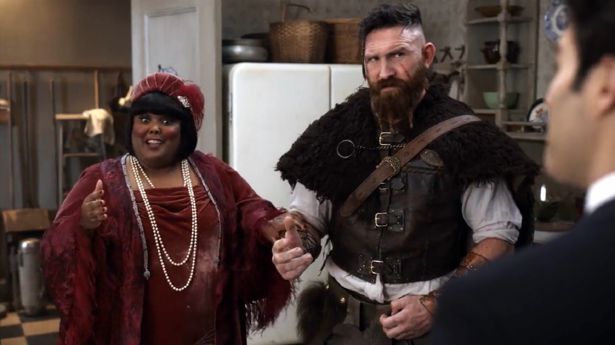 'Ghosts' See the Cast Hilariously Break Character in Season 1 Blooper Reel (VIDEO)