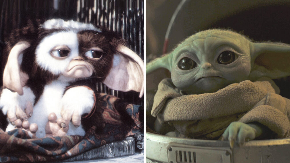 Gremlins' director thinks Baby Yoda copied Gizmo the Mogwai