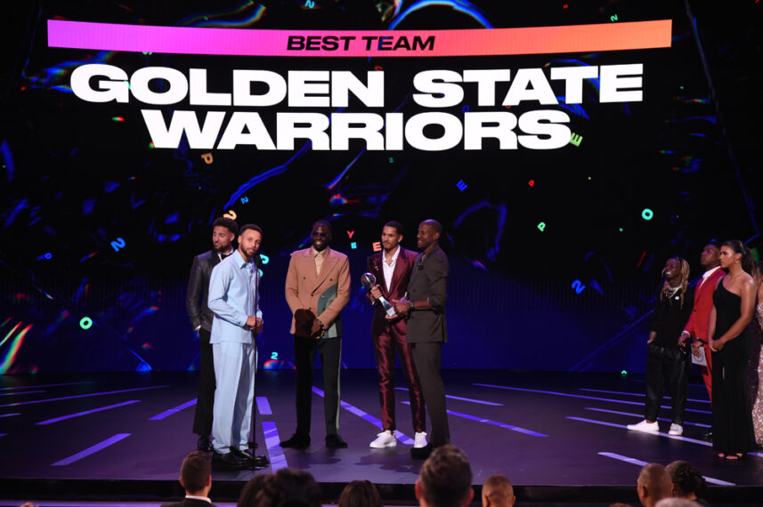 Golden State Warriors at ESPYS