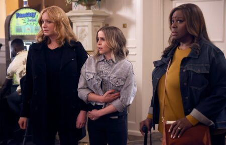 Good Girls Season 4, Christina Hendricks, Mae Whitman, Retta