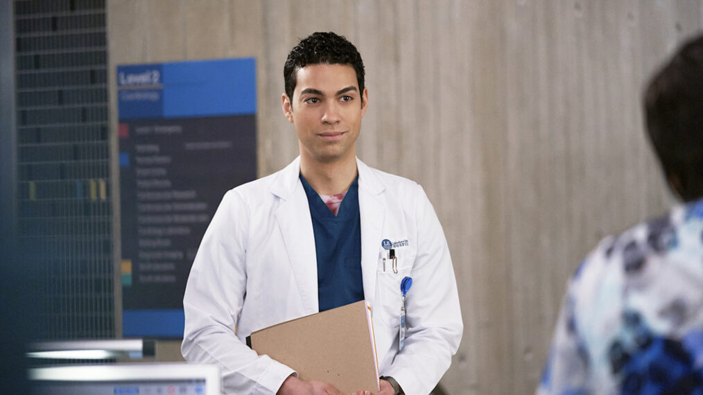 Davi Santos as Dr. Joey Costa in Good Sam