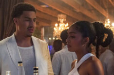 Marcus Scribner, Yara Shahidi in grown-ish