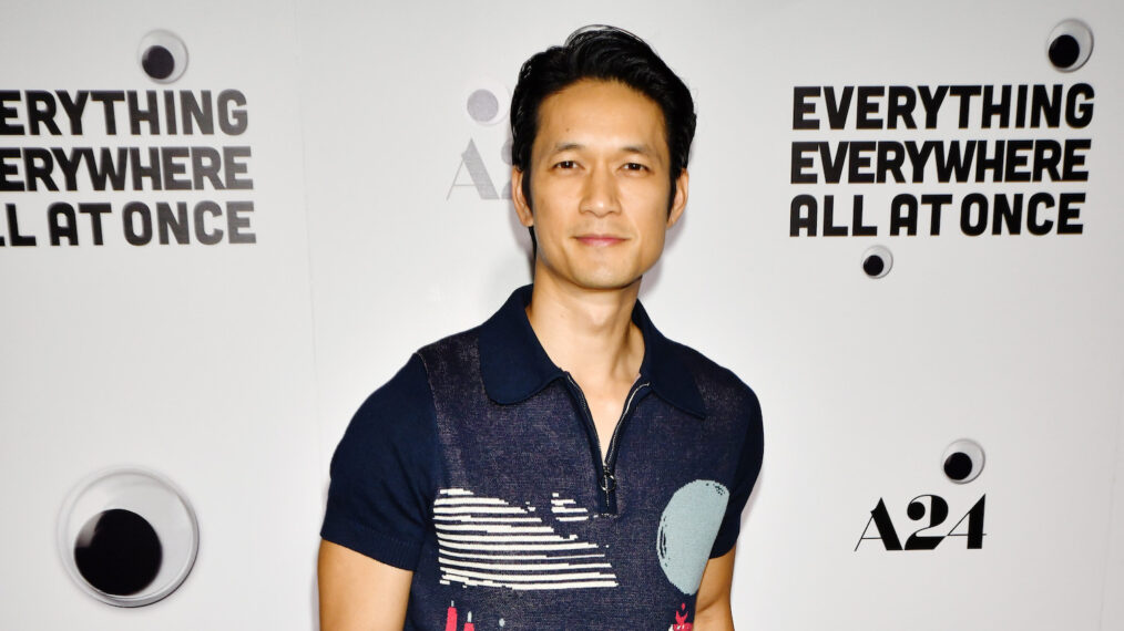 Harry Shum Jr. at the Everything Everywhere All at Once Premiere