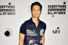 Harry Shum Jr. at the Everything Everywhere All at Once Premiere