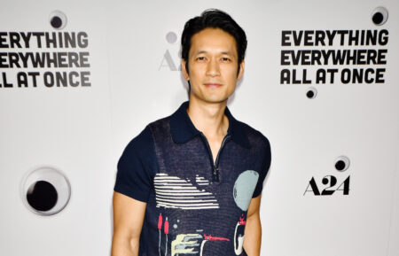 Harry Shum Jr. at the Everything Everywhere All at Once Premiere