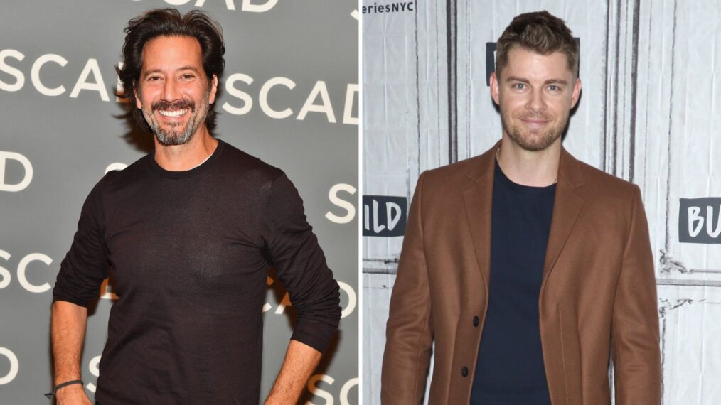 Henry Ian Cusick, Luke Mitchell