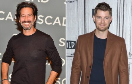 Henry Ian Cusick, Luke Mitchell