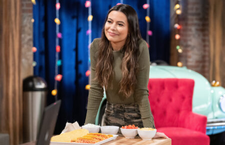 Miranda Cosgrove as Carly Shay in iCarly