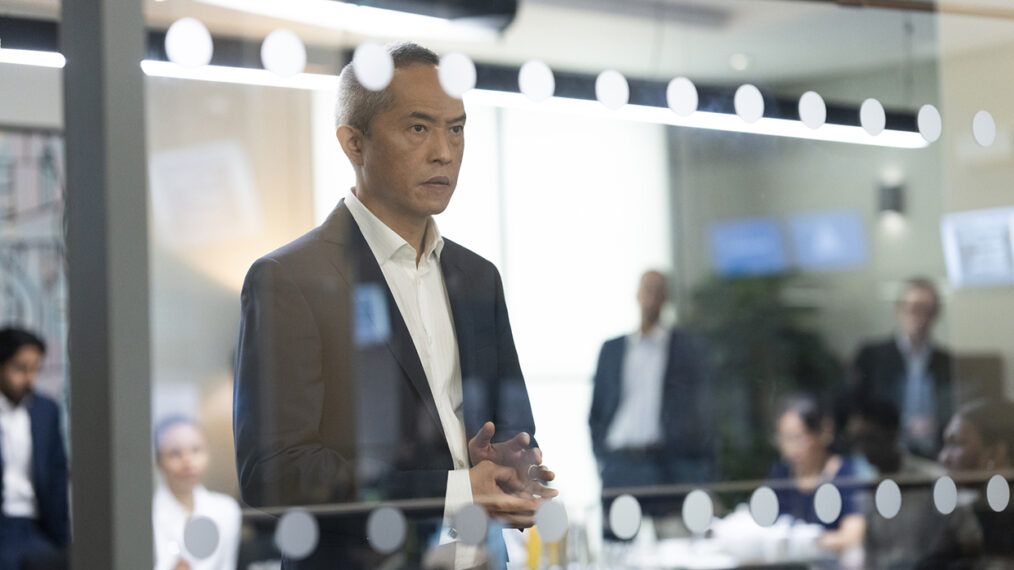Ken Leung in Industry