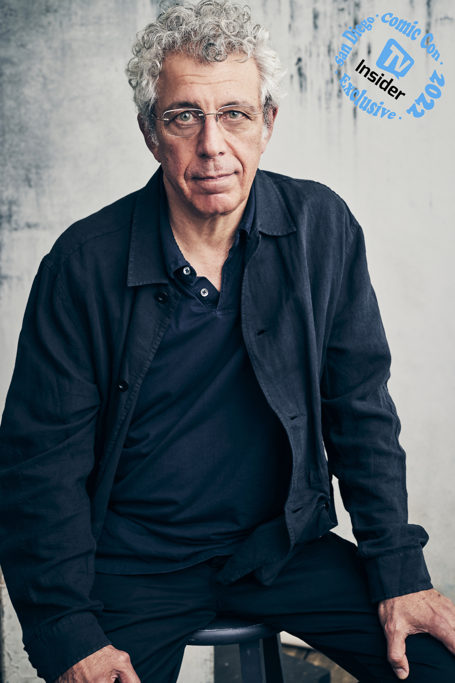 Eric Bogosian of Interview with the Vampire