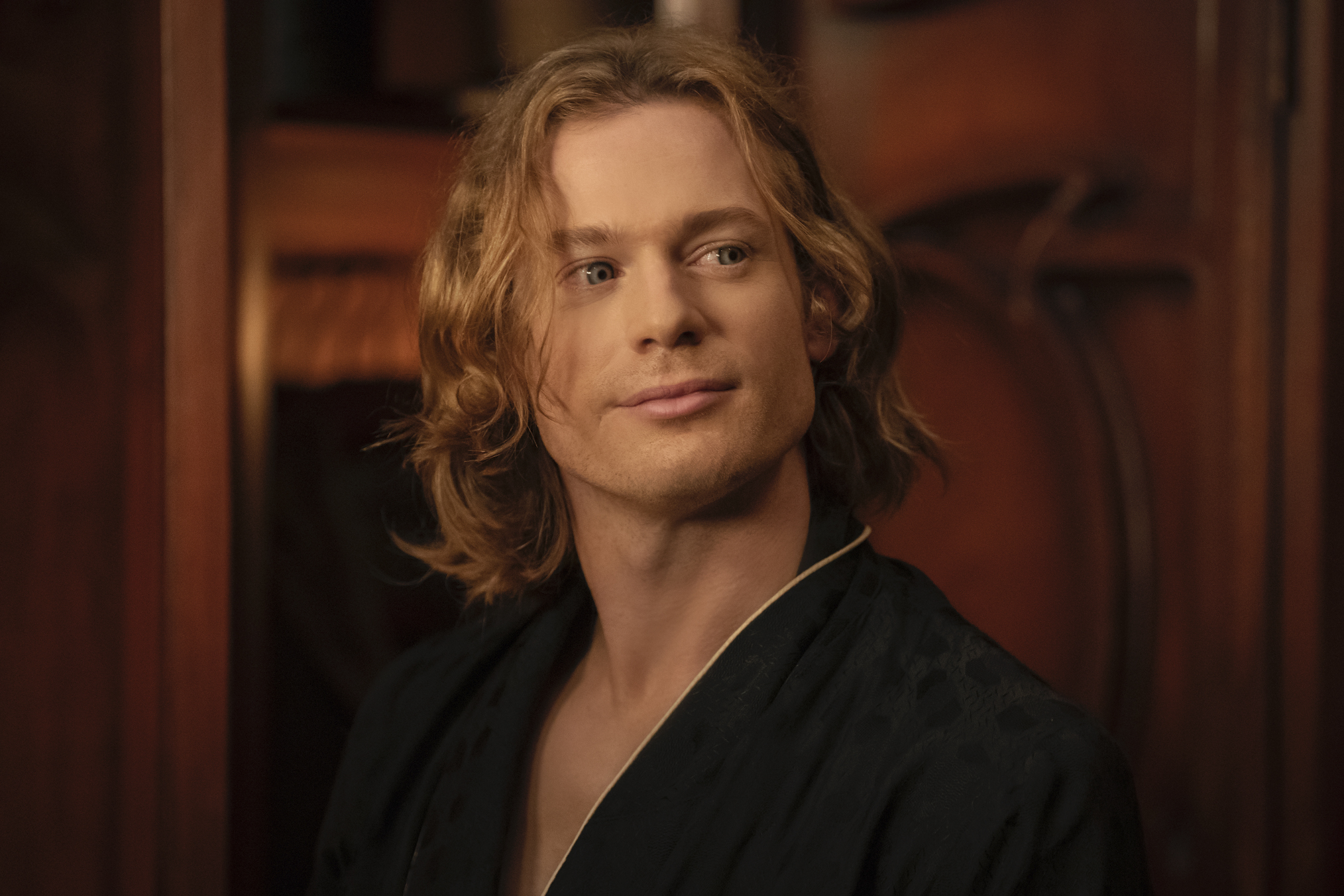 Sam Reid as Lestat De Lioncourt in Interview with the Vampire