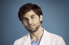 Jake Borelli in Grey's Anatomy