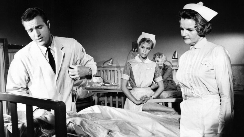 James Caan in The Nurses, 1962