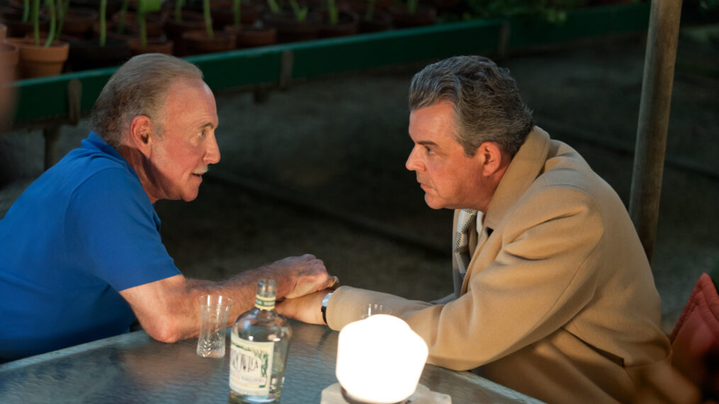 Magic City - James Caan & Danny Huston