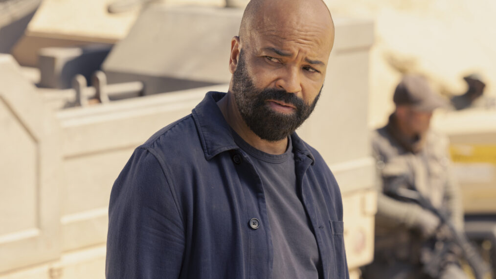 Jeffrey Wright as Bernard Lowe in Westworld - Season 4